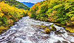 「栃木県　奥日光　紅葉の竜頭の滝」など、秋の壁紙を公開！