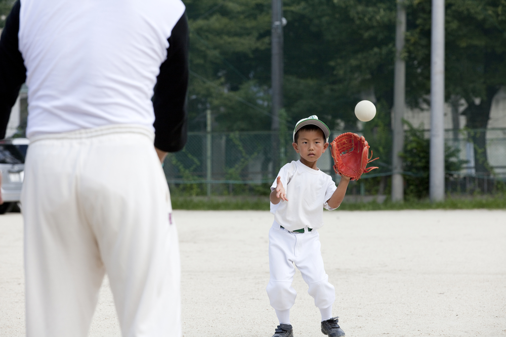 基礎練習　キャッチボールは遊び心が大切！？　前田健太投手オススメのキャッチボールとは