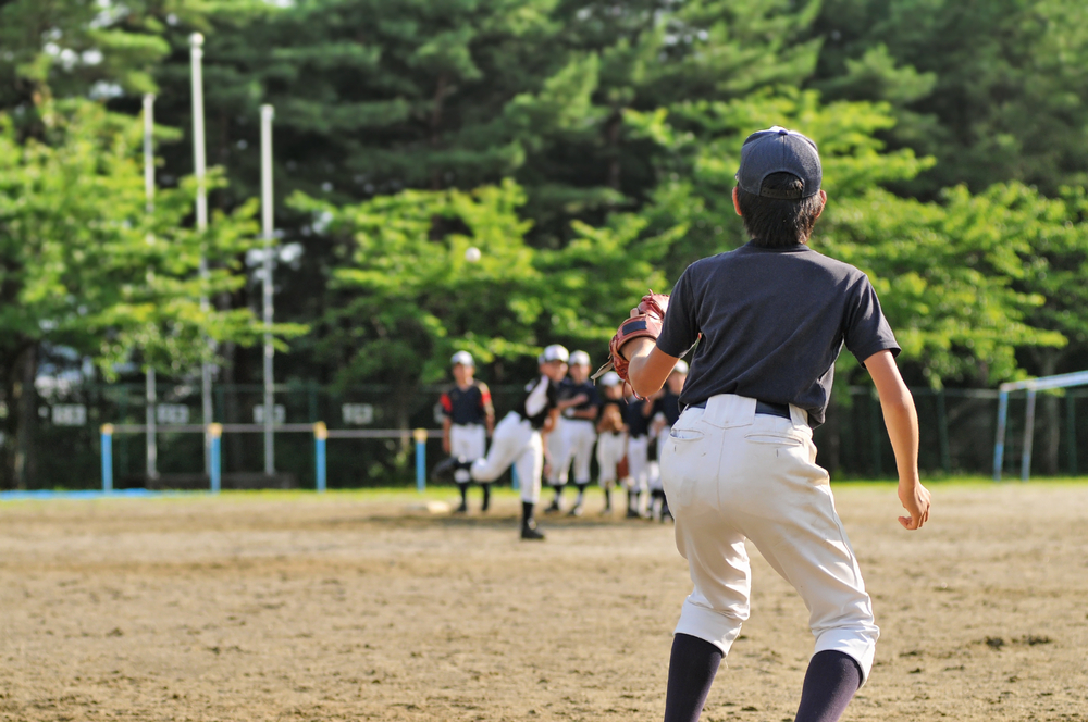野球基礎知識　インフィールドフライ　内野手はルールを頭に入れてプレーすること