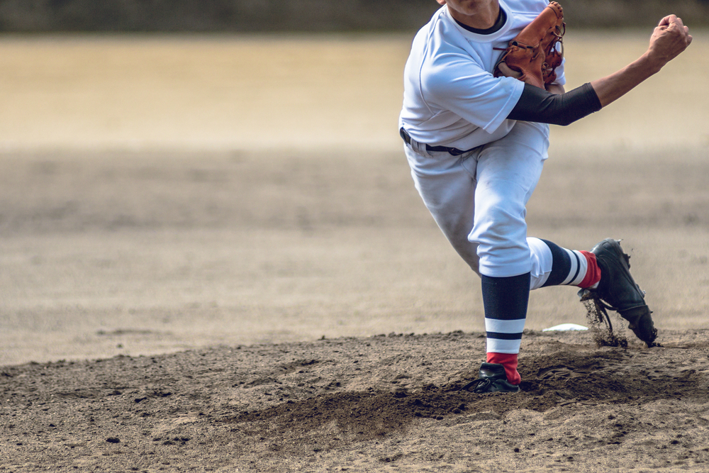 投手練習　野球の上達に必要な肩甲骨の柔軟性を高めて可動域を広げるストレッチとは