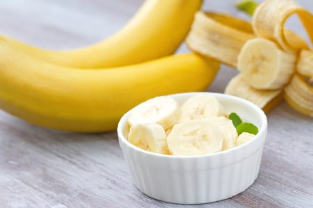 張本智和　スタミナ切れ防ぐ手軽なエネルギー補給　バナナ