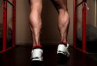 ふくらはぎの強化　バーベルを使ったカーフレイズ