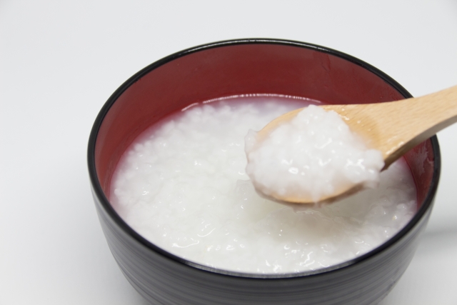 福士加代子　食べる量を3倍にする秘訣　おかゆ