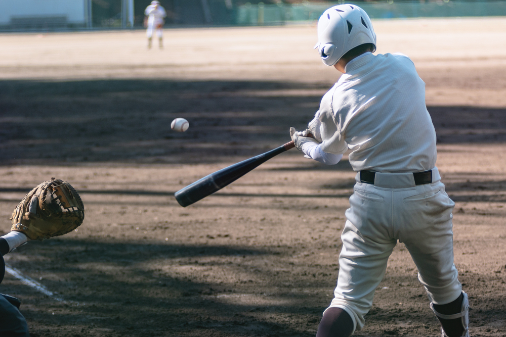 打撃練習　阪神の近本選手も実践！　下半身で粘って強い打球を打つ練習方法