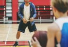 バスケットボール リバウンド力を上げる基礎練習 リングジャンプ｜練習方法