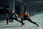 股関節周りの筋肉の強化　走る・飛ぶをより強く　立ったままローリングトレーニング
