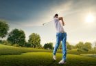 自宅でできる　ゴルフスイングのフットワーク練習方法