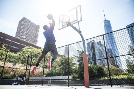 バスケットボール リバウンド力を上げる基礎練習 リングジャンプ｜練習方法