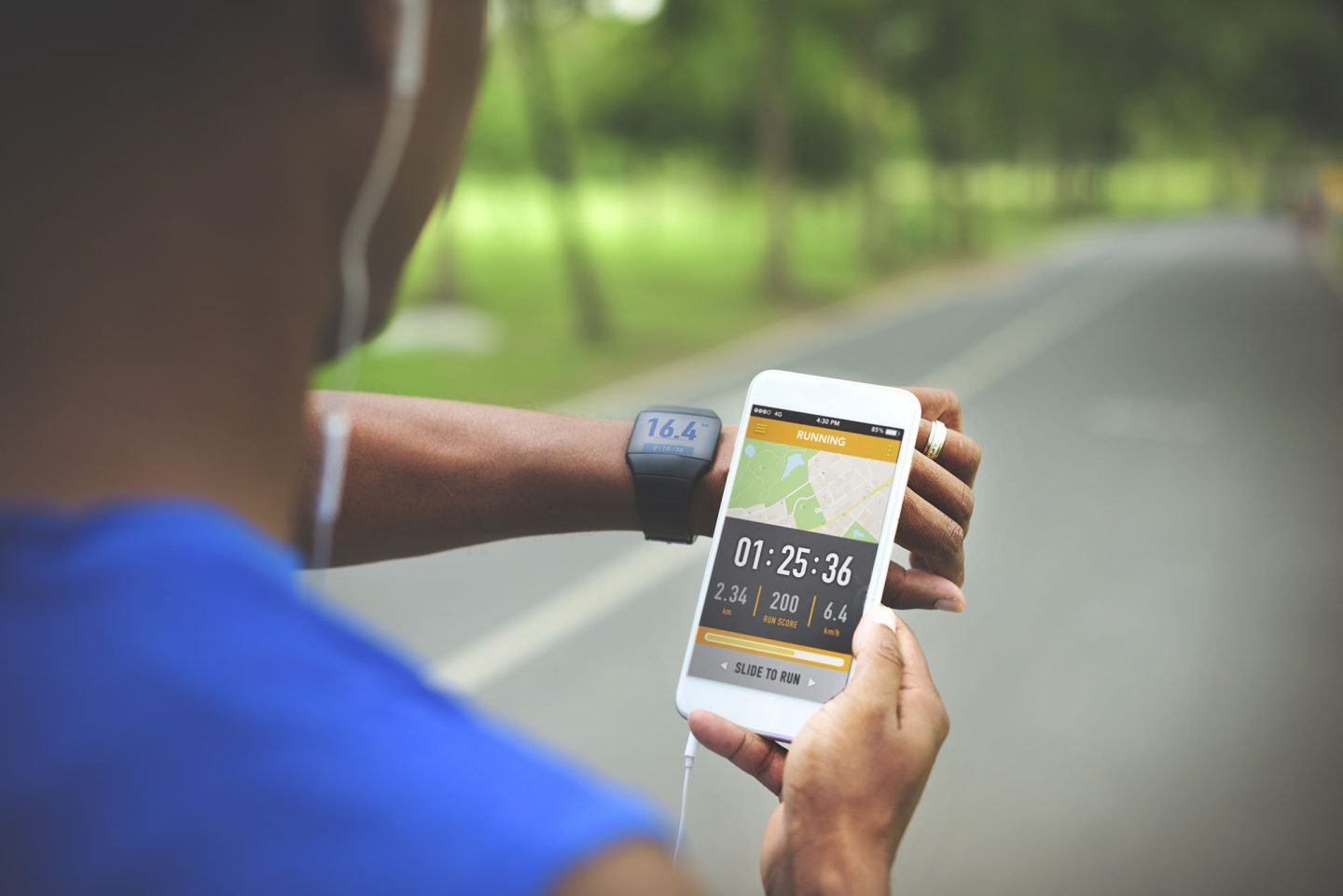 ランニングアプリ GPSはどれが正確！？4つのアプリを比較検証！