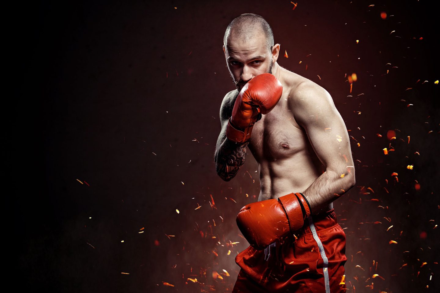 ボクシング ダッキングのやり方を解説 ポイントは股関節と重心移動