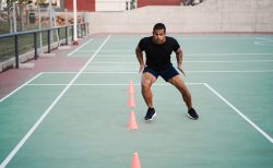 卓球 大島祐哉選手が毎日行っていたフットワークの練習法 動きたい方向と逆の足から動かす｜トレーニング コツ