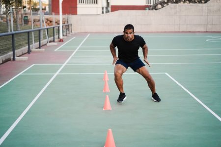 卓球 大島祐哉選手が毎日行っていたフットワークの練習法 動きたい方向と逆の足から動かす｜トレーニング コツ