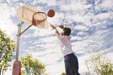 バスケットボール シュート 成功率を上げるルーティーン｜バスケ シュートフォーム 練習法
