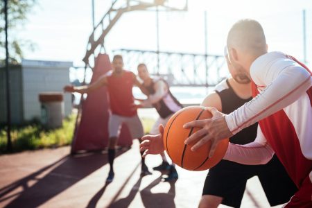 ポストプレーに強いセンターが育つ！女子バスケ 桜花学園高校 シールの練習方法