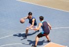 バスケットボール シュートに綺麗な回転をかけるコツ ボール下半分を叩く 腕の位置はゼロポジション