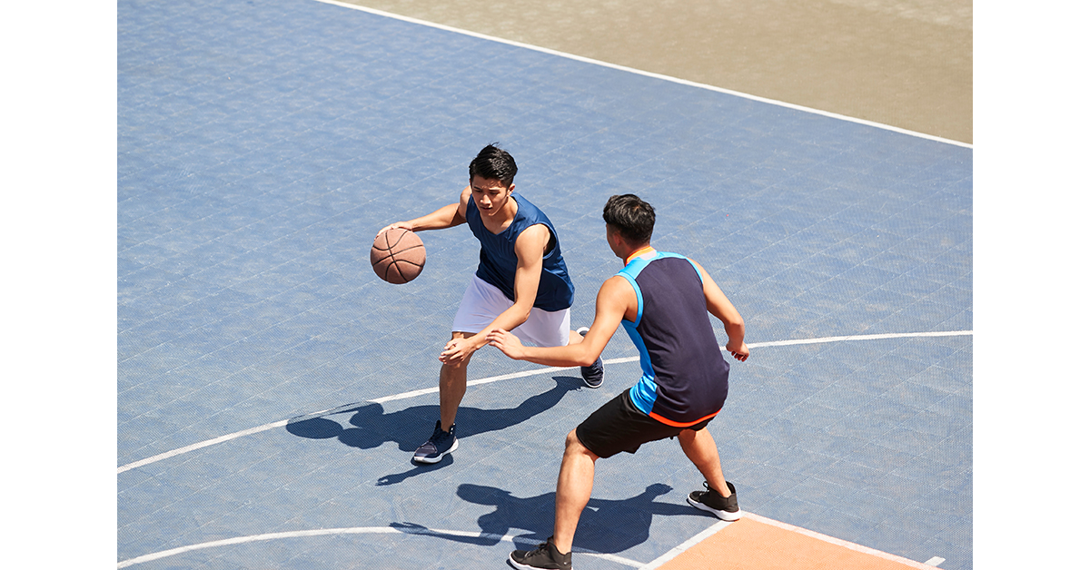 反応能力を高める！バスケットボールを使ったコーディネーショントレーニング｜練習法 判断力