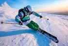 スキー 小回りターンが出来るようになる4つのポイント 外足を刺すように使う｜重心 ショートターン シュテム    