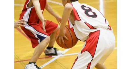 バスケットボール 怪我中でもできる椅子ハンドリング練習｜リハビリ 故障 ケガ 練習法