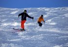 スキー 多くが勘違いしている「内倒」外足の力を正しく受けるターン姿勢｜後傾 股関節 重心 初心者 中級者   