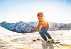 スキー 多くが勘違いしている「内倒」外足の力を正しく受けるターン姿勢｜後傾 股関節 重心 初心者 中級者   