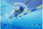 水泳 背泳ぎ 体や足が沈まないコツ 前への重心移動 顎を引く｜初心者 練習法 泳ぎ方