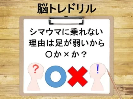 脳科学者監修！週刊大人の脳トレドリル：雑学クイズ