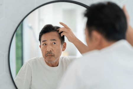 白髪染めで薄毛になるってほんと？頭皮ダメージを減らす自宅染めテクニック