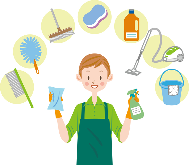 年末大掃除はコツを押さえて1日で完了!順番&注意点をチェック