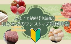 ふるさと納税【申請編】 はじめてのワンストップ特例申請