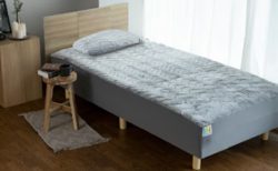 冬の夜も芯からぽかぽか 眠りを深める【温熱敷きパッドル】