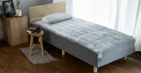 冬の夜も芯からぽかぽか 眠りを深める【温熱敷きパッドル】