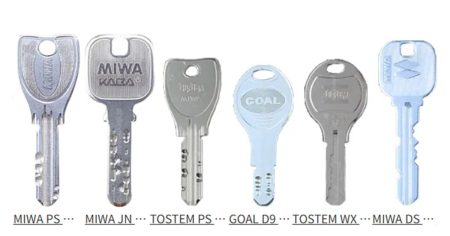 日々の安全を守る大切な鍵を、手軽に、確実に！「俺の合鍵」