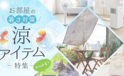 夏の暑さに備えて心地よく過ごせる空間へ【ホームセンター通販　DCMオンライン】