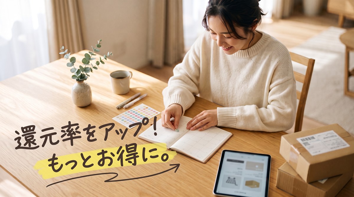 楽天ポイントの還元率を上げる方法｜SPU・二重取り・お得な買い方