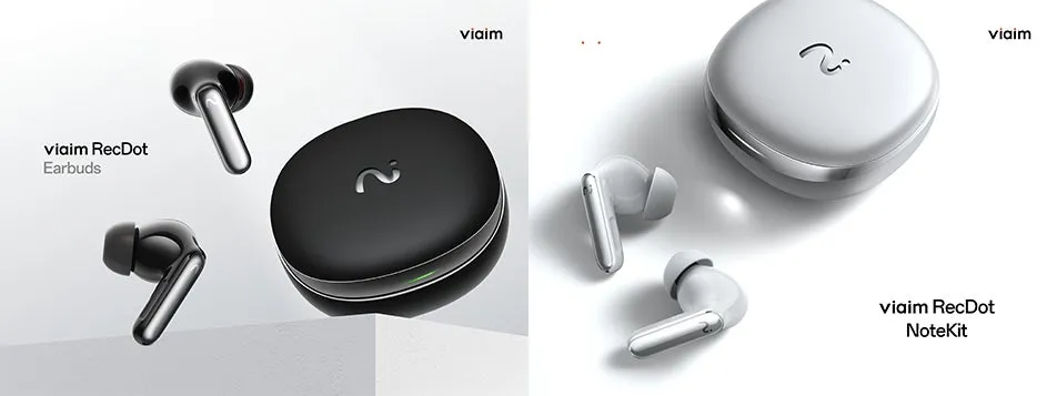 RecDotとNoteKitの製品概要