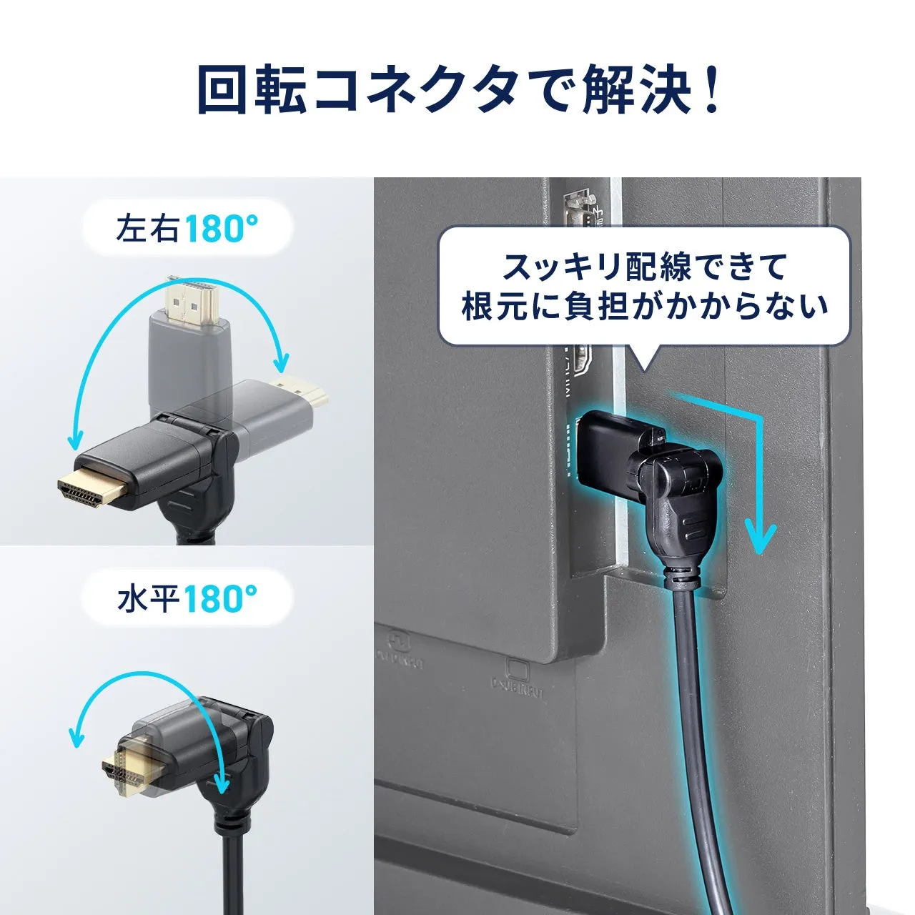 回転コネクタの機能（別アングル）