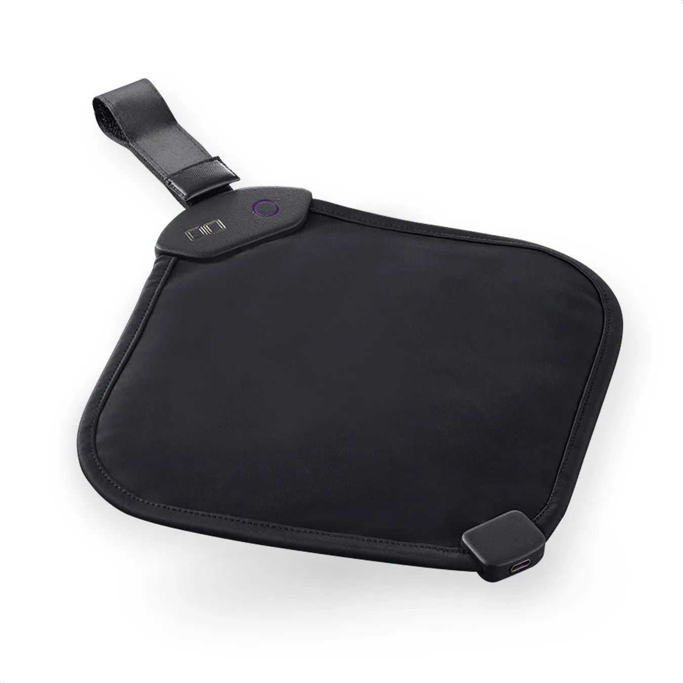 黒いパッド状のデバイス