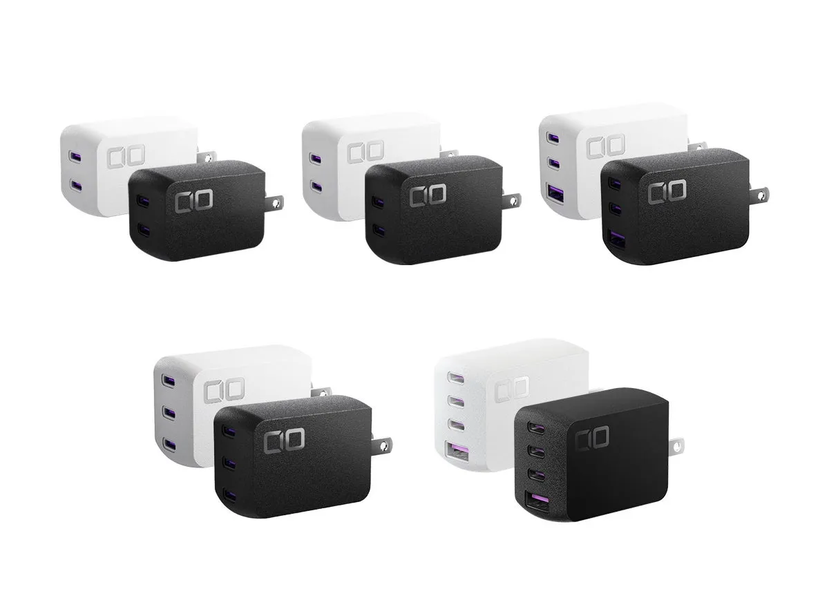 複数のUSB充電器