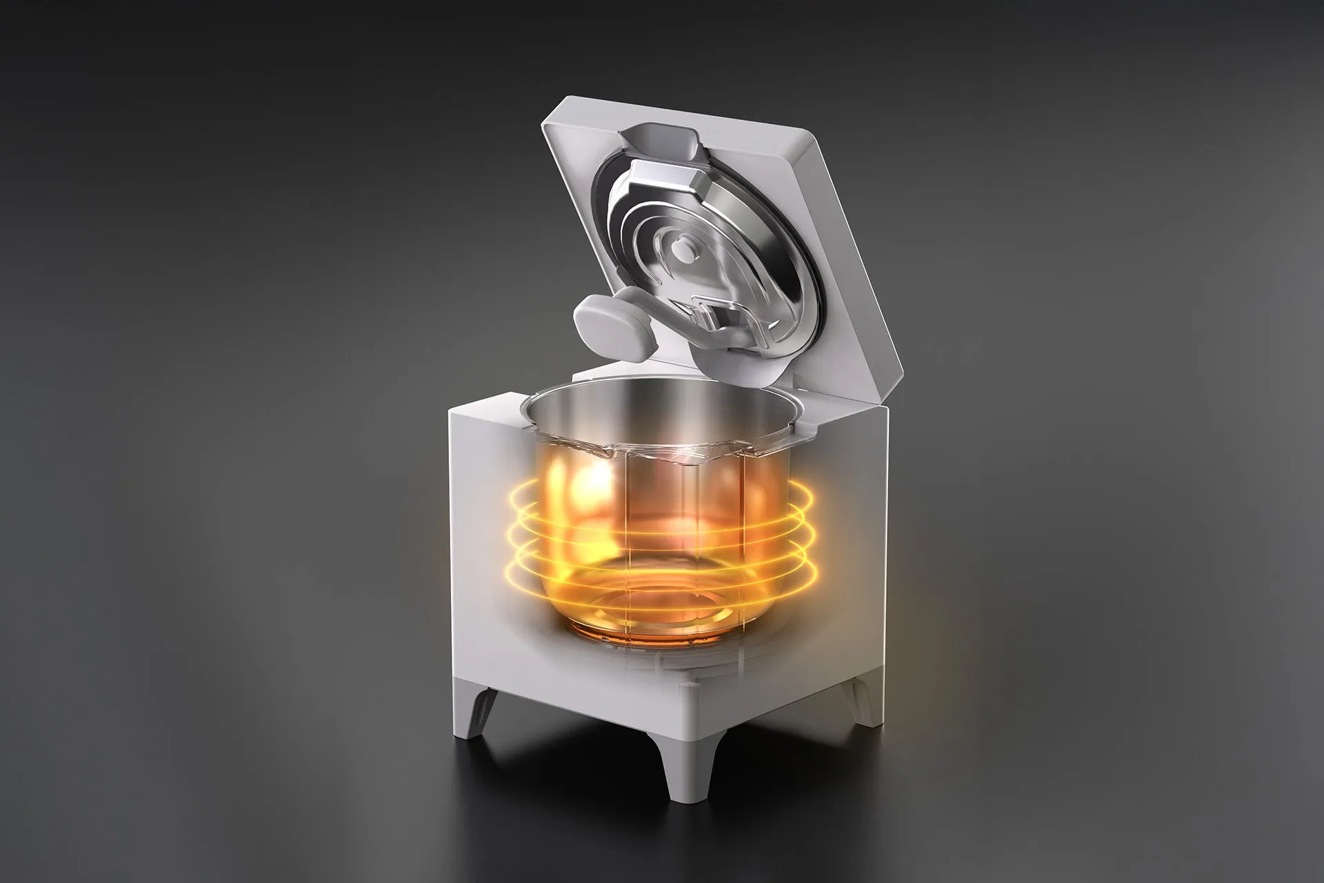 加湿器の内部構造を示す断面図