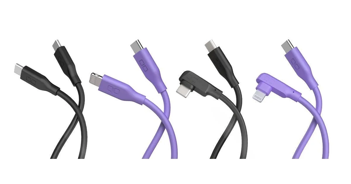 様々なタイプのケーブル