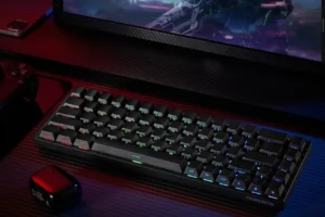 「あと一歩」を勝利に変える！MonsGeek FUN68 HEがFPSゲーマーの常識を覆す