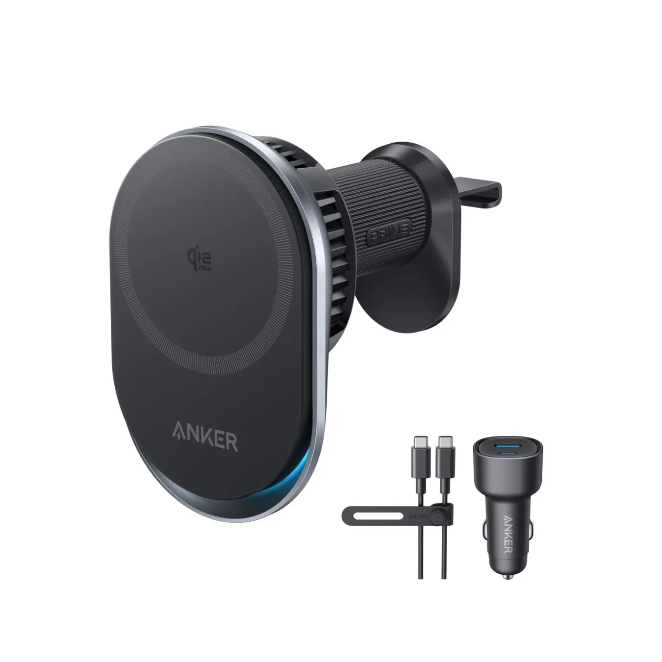 Anker ワイヤレス充電器とカーチャージャー