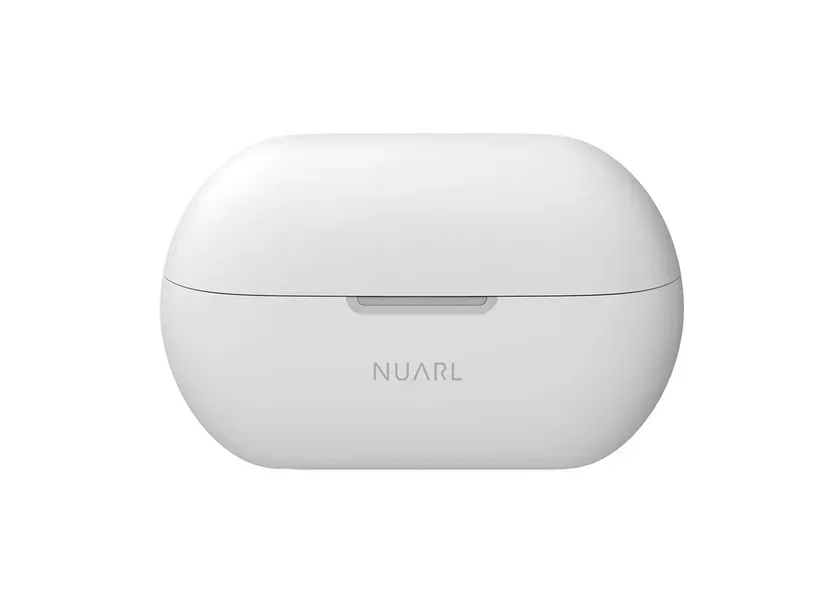 白いイヤホンケース