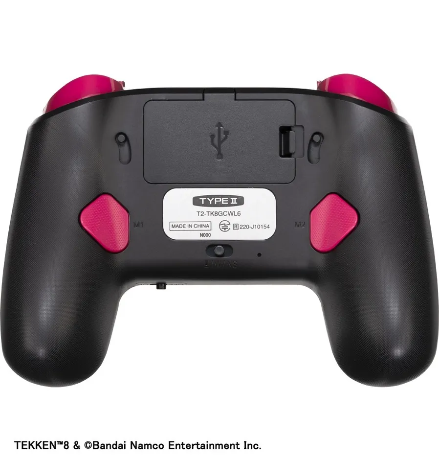 コントローラー背面詳細