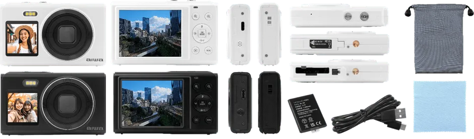 デジタルカメラの製品画像