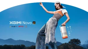 日常を彩る魔法の箱！XGIMI Novaで始める、あなたの自由なエンタメ空間