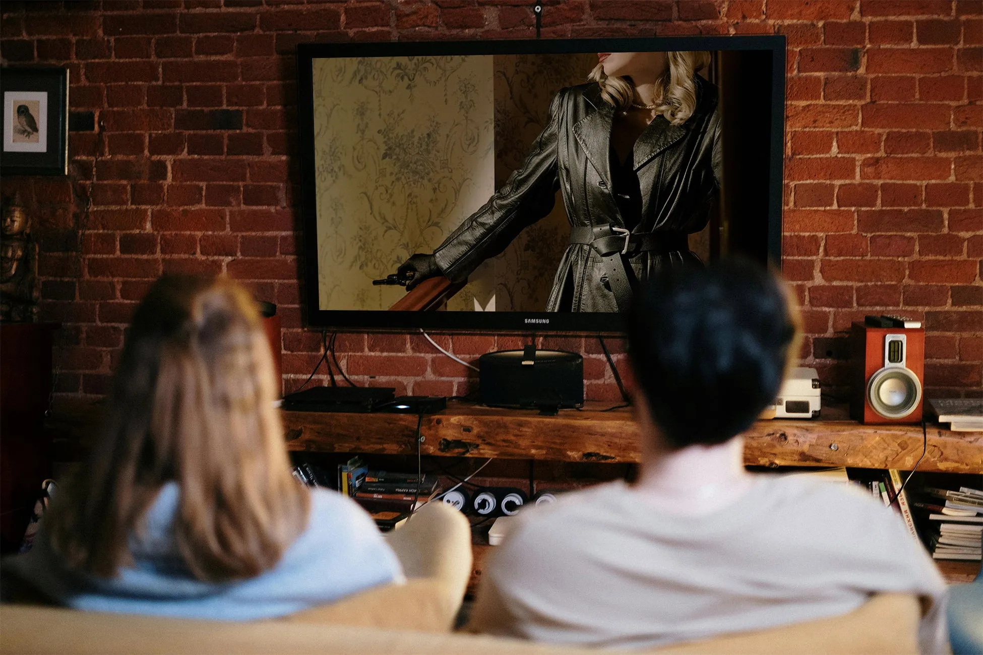 映画やTV番組の視聴イメージ