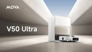 【驚愕の実力】MOVA V50 Ultra完全ガイド！6cm段差も乗り越えるAIロボット掃除機の全て
