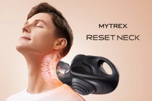 【衝撃】MYTREX RESET NECKで首と目の奥の悩みが劇的変化！新世代ケアの全貌を徹底解説