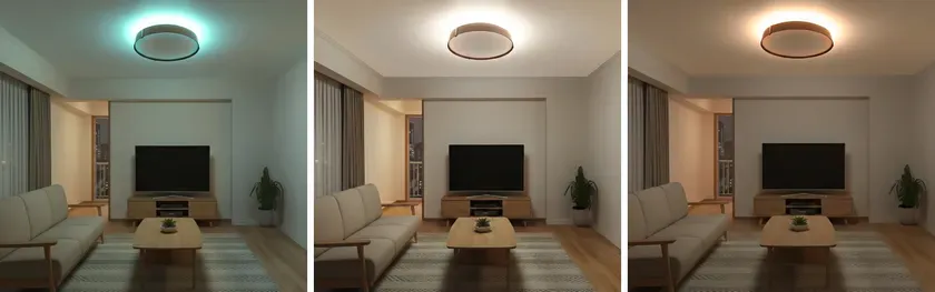 間接照明のカラーイメージ